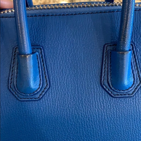 ❌❌❌SOLD❌❌❌ Givenchy Antigona Mini Indigo Blue - Picture 6 of 6